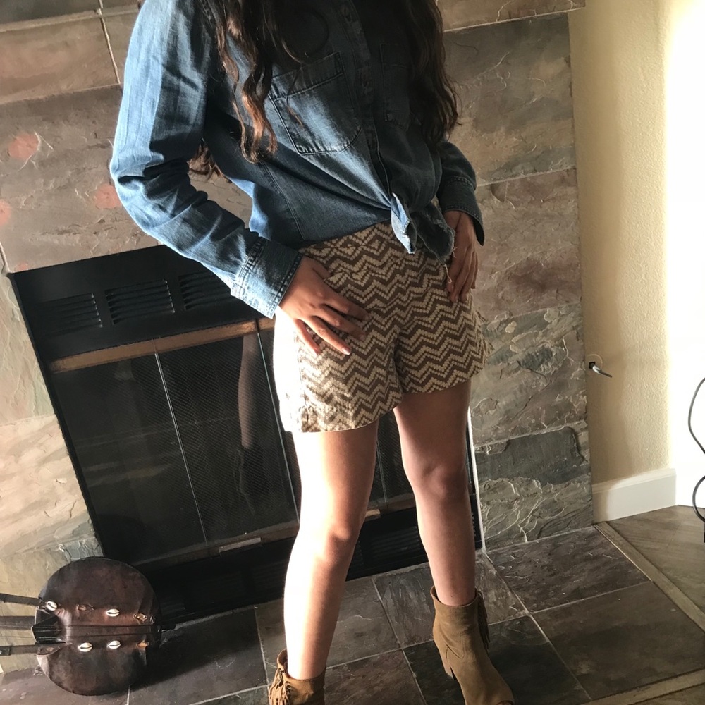 cartonnier shorts from Anthropology
